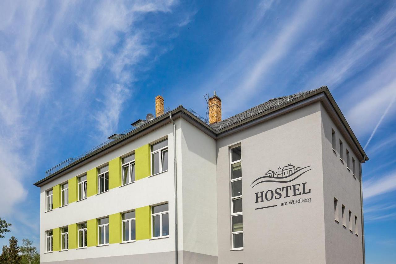 Hostel Am Windberg Фрайталь Экстерьер фото